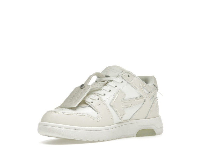 OFF-WHITE Out Of Office Sartorial Stitching White Coco (Womens)