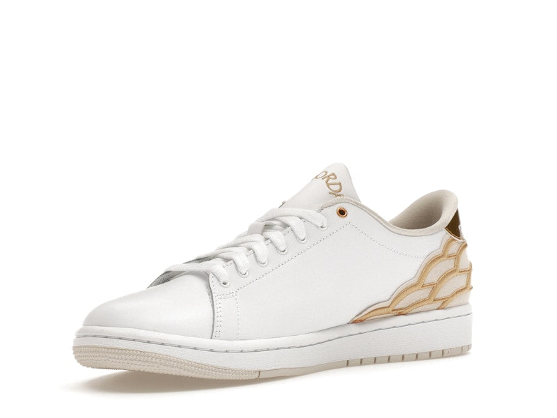 Jordan 1 Centre Court White Gold