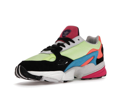 adidas Falcon Hi Res Yellow Multi-Color (Women's)