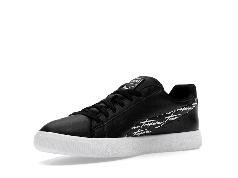 Puma Clyde Trapstar Black