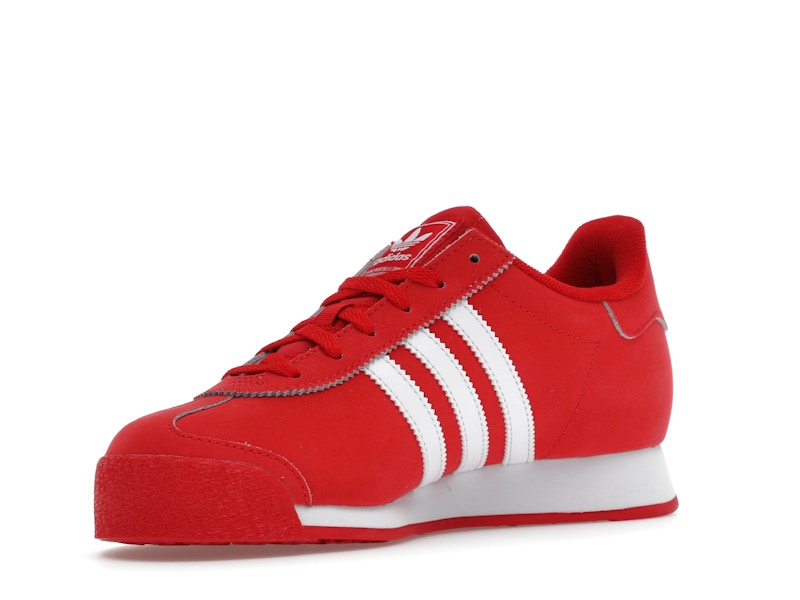 adidas Samoa Scarlet Cloud White Core Black
