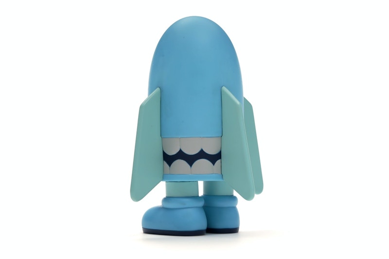 KAWS Blitz Vinyl Figure Blue