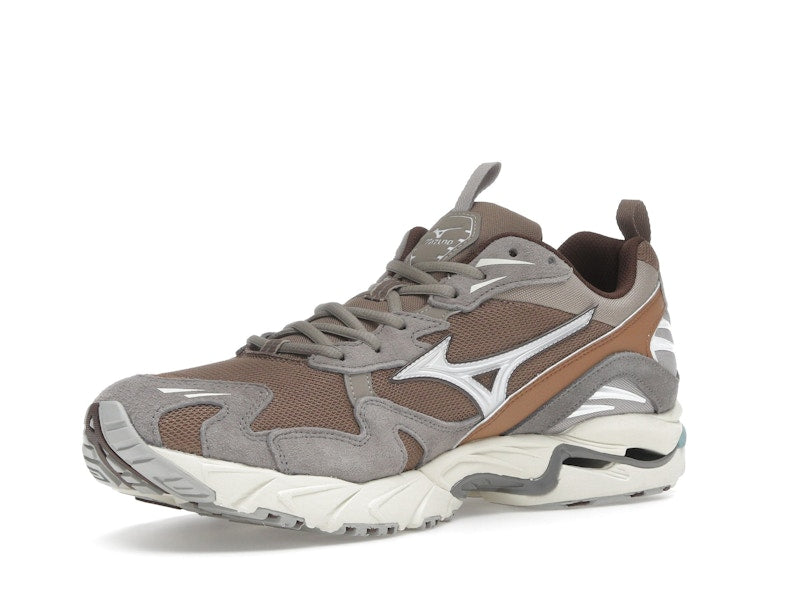 Mizuno Wave Rider 10 Fossil White Thrush
