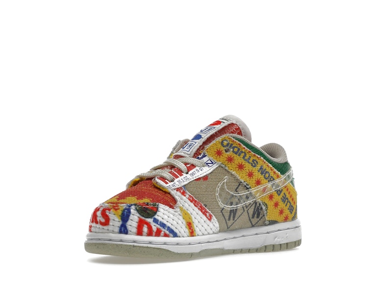 Nike Dunk Low SP City Market (TD)
