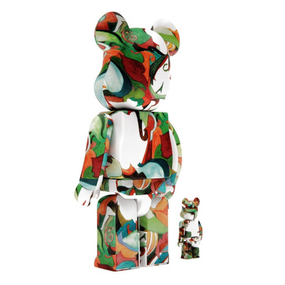 Bearbrick Nujabes (Metaphorical Music) 100% & 400% Set