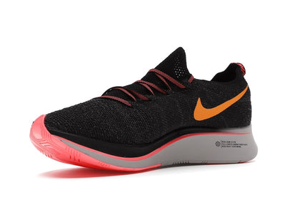 Nike Zoom Fly Flyknit Black Flash Crimson