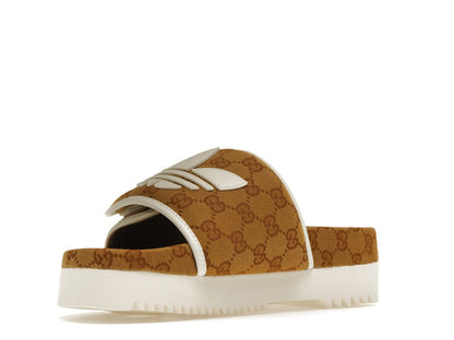 adidas x Gucci Monogram Slide Mesa
