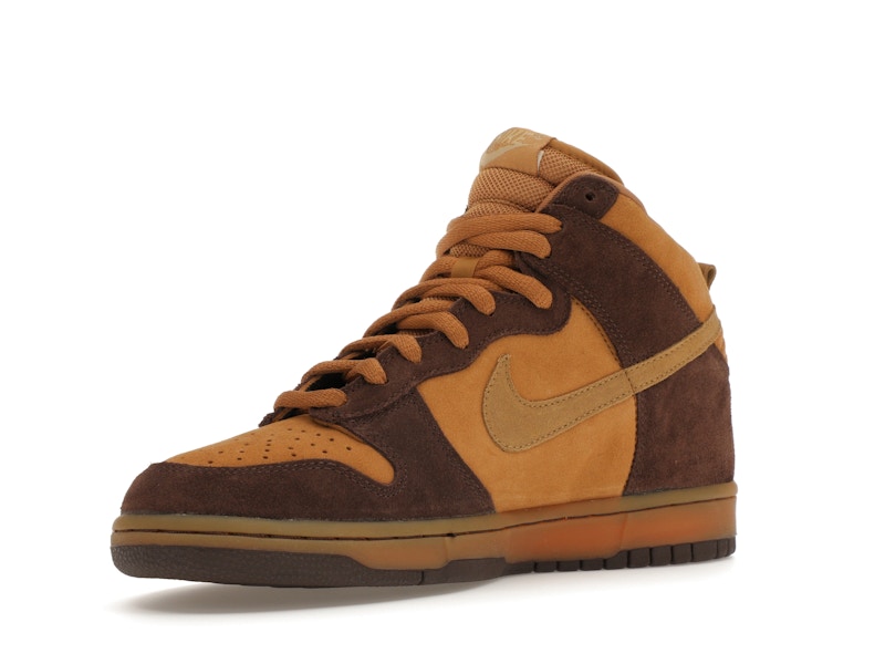 Nike SB Dunk High Brown Pack