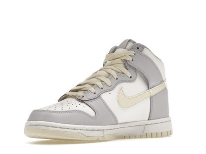 Nike Dunk High Coconut Milk Oxygen Purple (Women's)