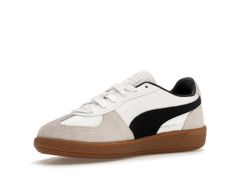 Puma Palermo White Vapor Grey Gum (Women's)