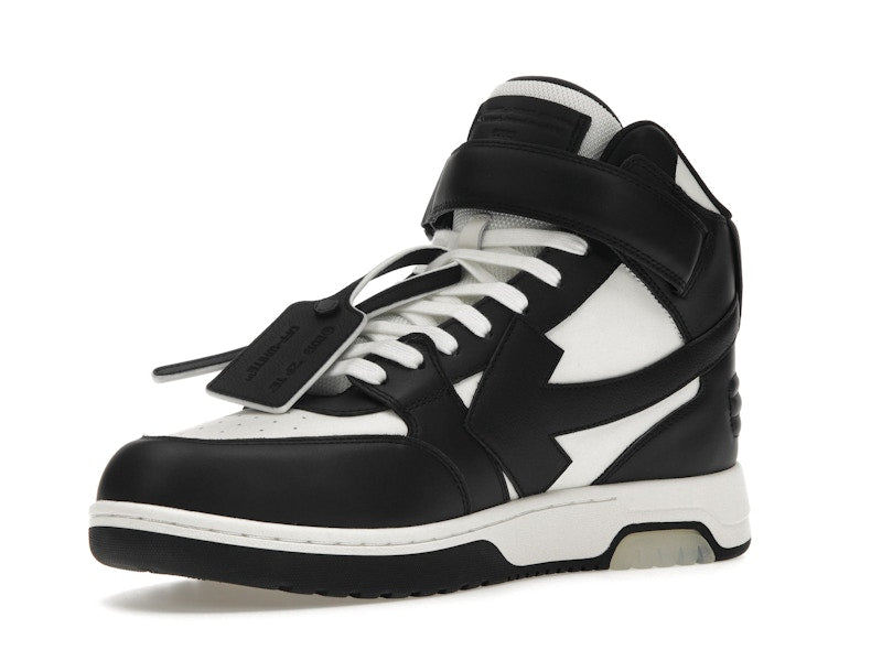 Off-White Out Of Office Mid Top Panda