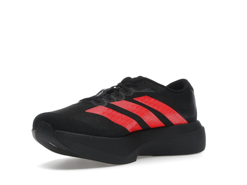 adidas Adizero Evo SL Mercedes AMG Black Lucid Red