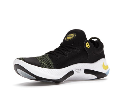 Nike Joyride Run Flyknit Black Opti Yellow