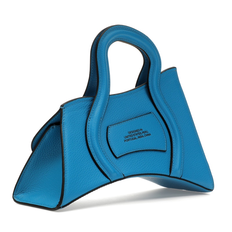 MSCHF Global Supply Chain Telephone Handbag Blue