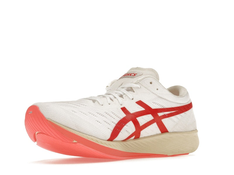 ASICS Metaracer White Sunrise Red