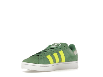 adidas Campus 00s Preloved Green Solar Yellow (Kids)