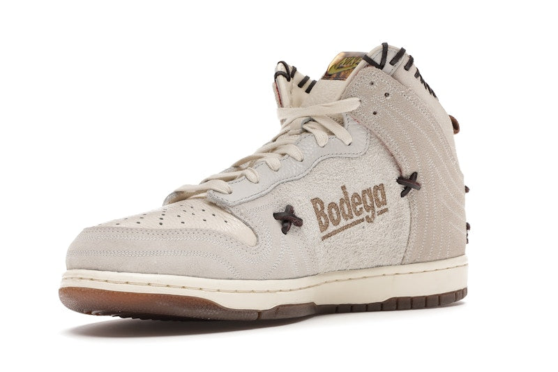 Nike Dunk High Bodega Sail Multi (Friends and Family)