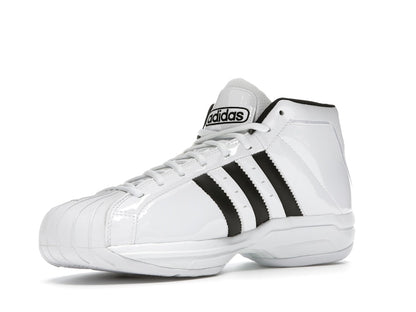 adidas Pro Model 2G Cloud White Core Black