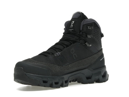 On Running Cloudrock Trek Waterproof Black