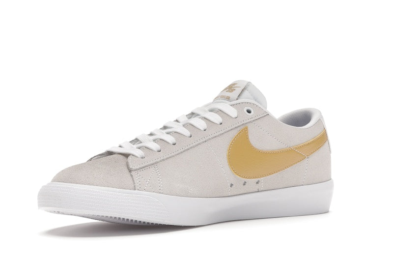 Nike SB Blazer Low GT Grey Yellow