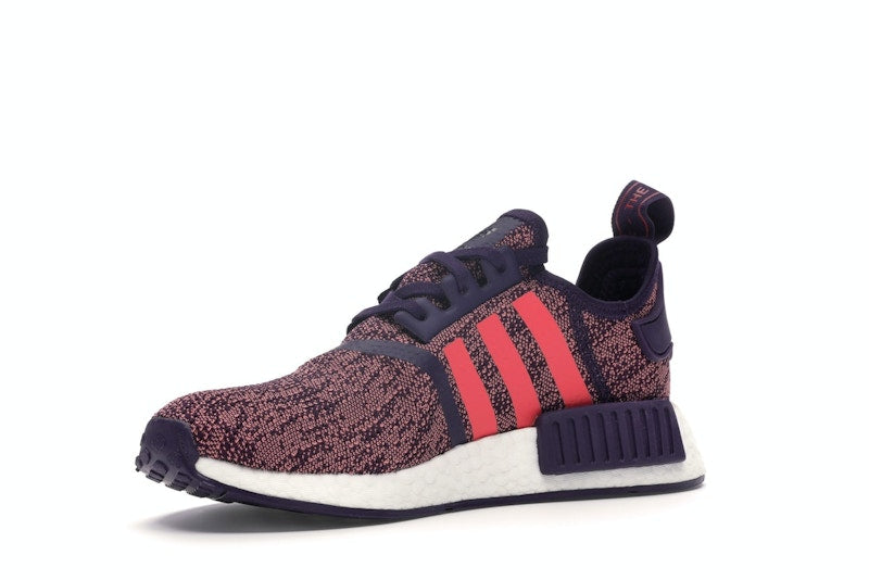 adidas NMD R1 Legend Purple Shock Red (Youth)
