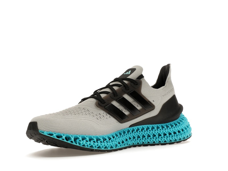 adidas Ultra 4DFWD Wonder Silver Lucid Cyan