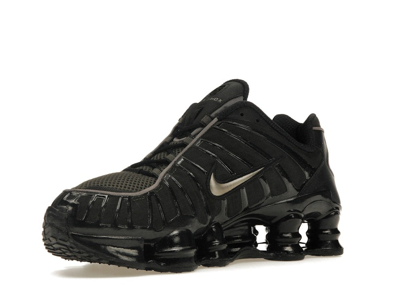 Nike Shox TL Black Metallic Pewter Cargo Khaki