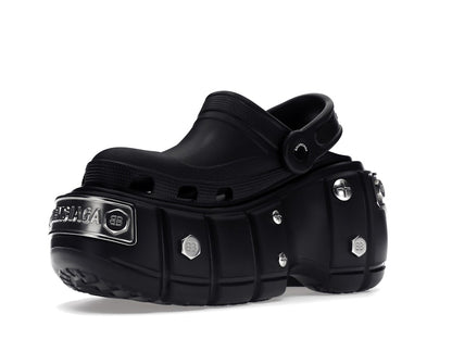 Balenciaga x Crocs Hardcrocs Sandal Black