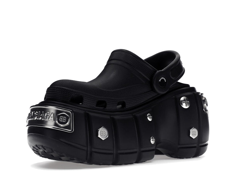 Balenciaga x Crocs Hardcrocs Sandal Black