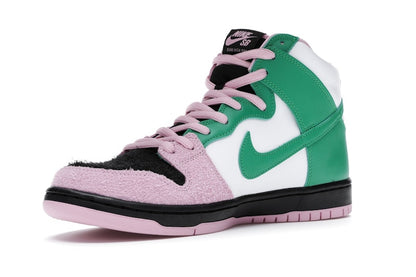 Nike SB Dunk High Invert Celtics