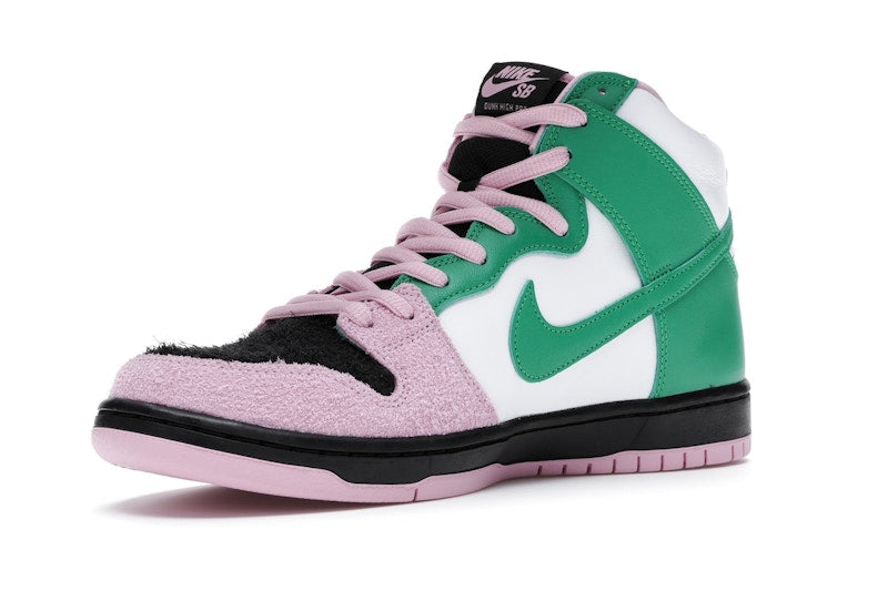 Nike SB Dunk High Invert Celtics
