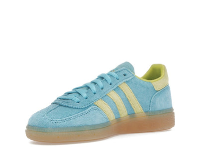adidas Handball Spezial Blue Glow Bright Yellow (Women's)