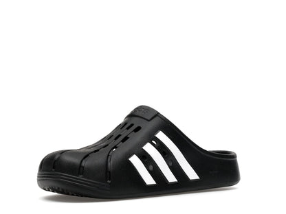 adidas Adilette Clogs Core Black Cloud White