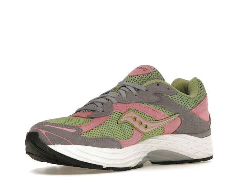 Saucony ProGrid Omni 9 Premium Grey Green Pink