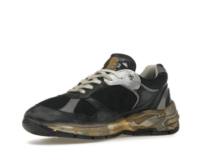 Golden Goose Running Dad Black Grey
