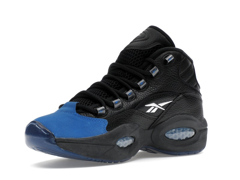 Reebok Question Mid Black and Blue