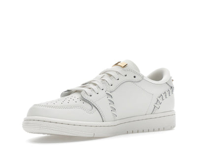 Jordan 1 Low Method of Make Sail Metallic Gold (Women's)