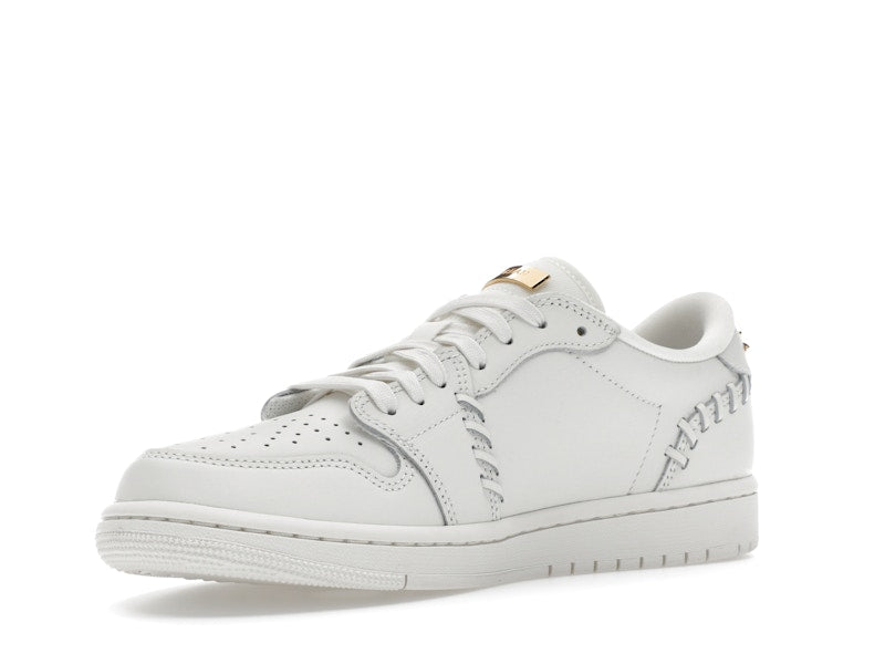 Jordan 1 Low Method of Make Sail Metallic Gold (Women's)