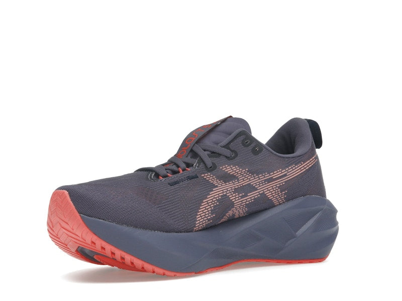 ASICS Novablast 5 Greyish Purple Coral Reef