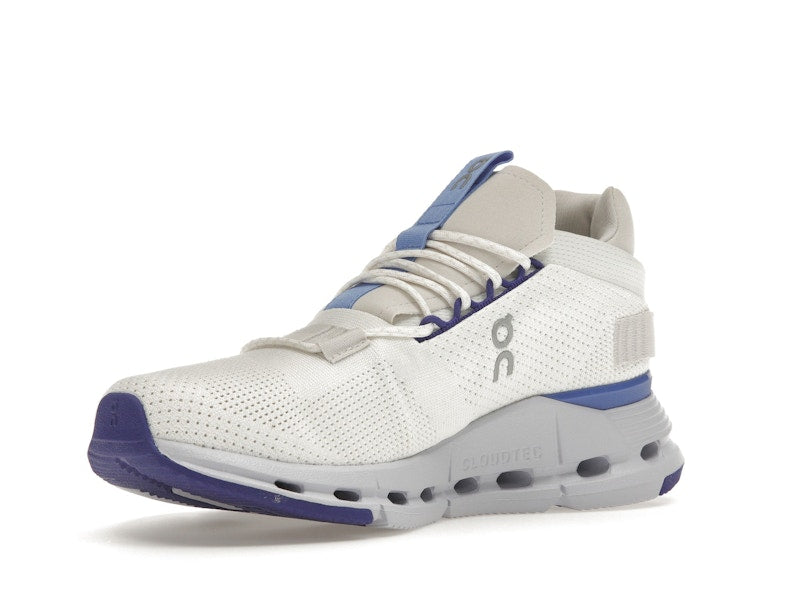On Running Cloudnova Undyed White Heather