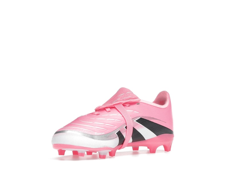 adidas Predator League Fold-Over Tongue FG/MG David Beckham Beam Pink (Kids)
