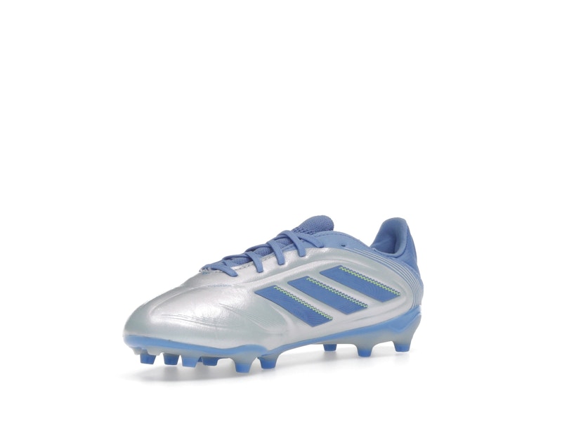 adidas Copa Pure 3 Elite FG/MG Halo Blue Blue Fusion Lucid Lemon (GS)