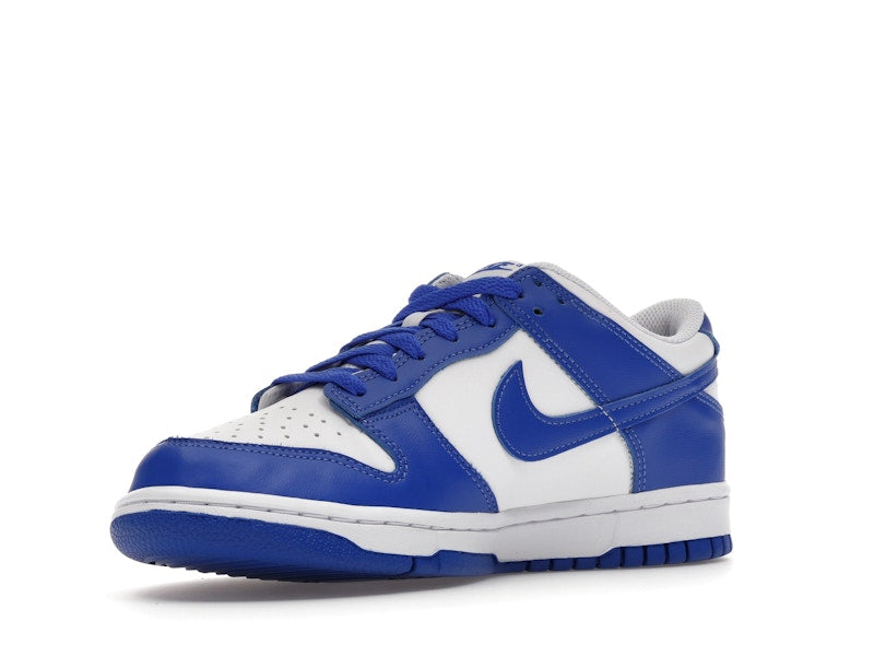 Nike Dunk Low White Hyper Royal (GS)