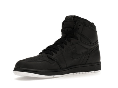 Jordan 1 Retro Black Perforated