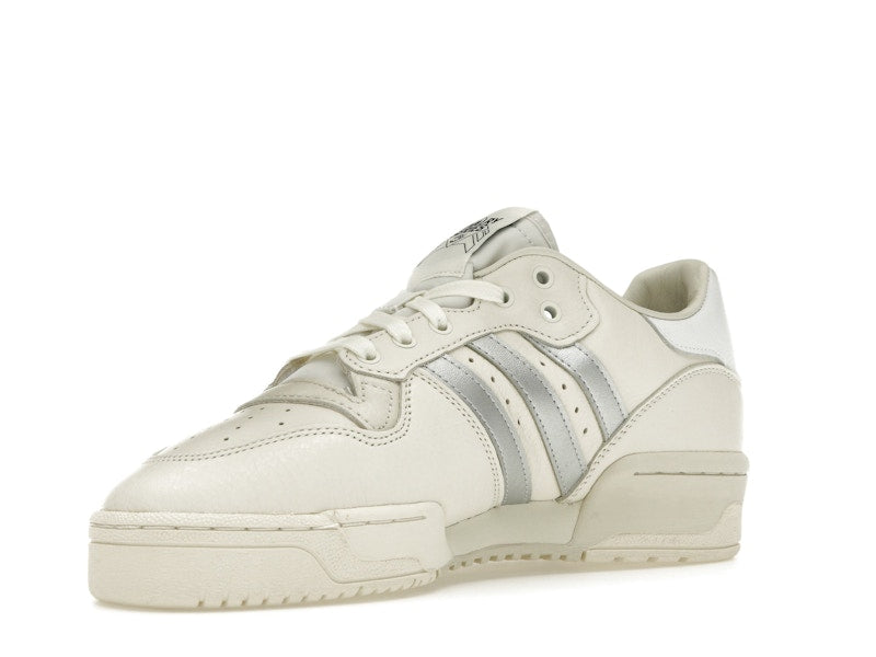 adidas Rivalry Low Consortium White Silver Metallic