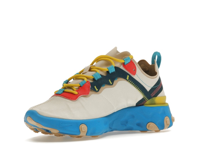 Nike React Element 55 Light Cream Desert Ore (Women's)