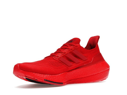 adidas Ultra Boost 21 Vivid Red