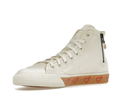 adidas Nizza Hi Human Made Off White