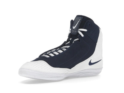 Nike Inflict 4 White Navy