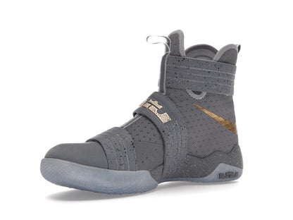 Nike LeBron Zoom Soldier 10 Battle Grey
